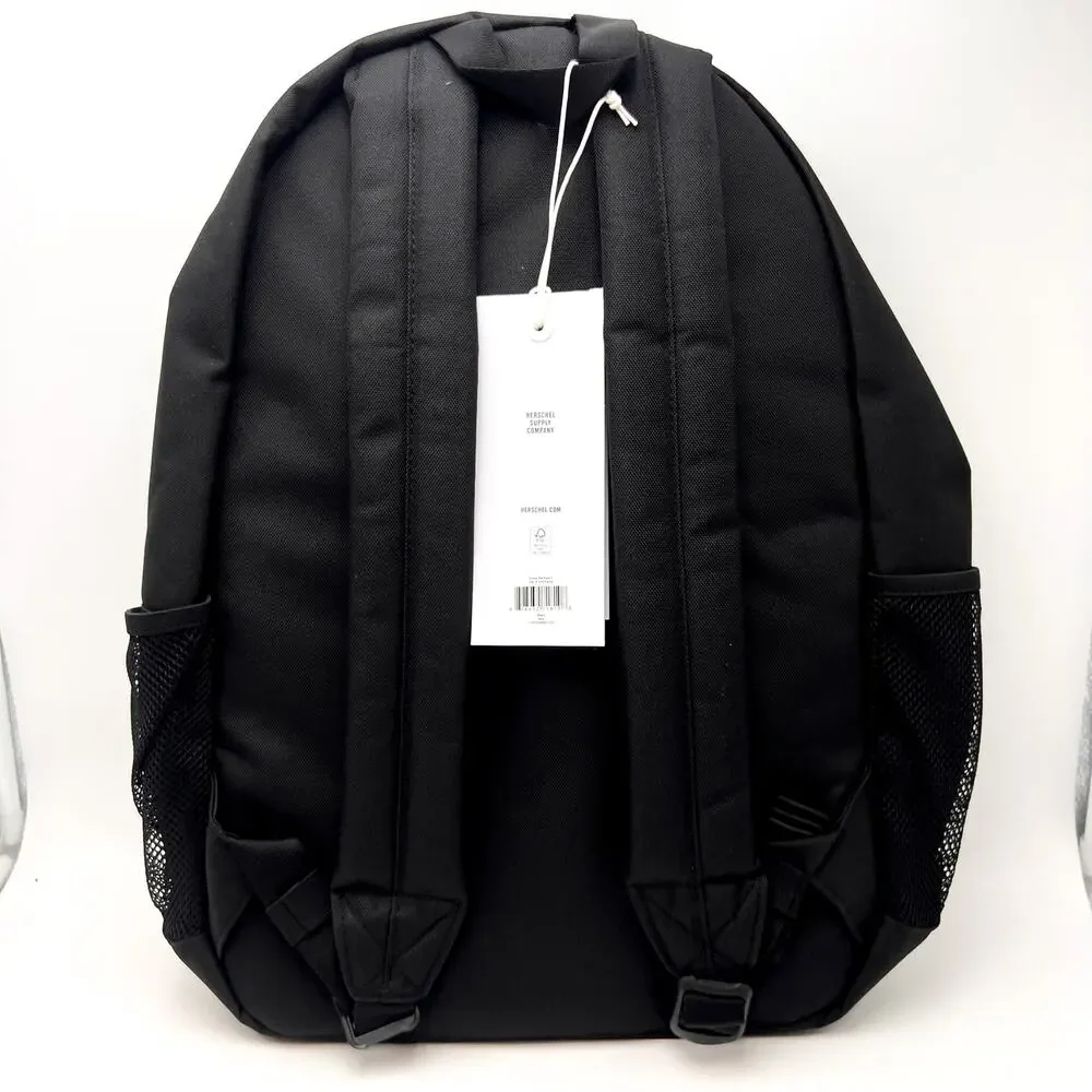 HERSCHEL SUPPLY CO. Kaine Backpack 28L Black School Work Office NWT